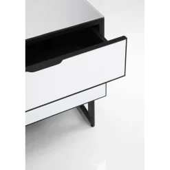 KARE Design Petite Commode Soran Noir 49X50Cm Sale