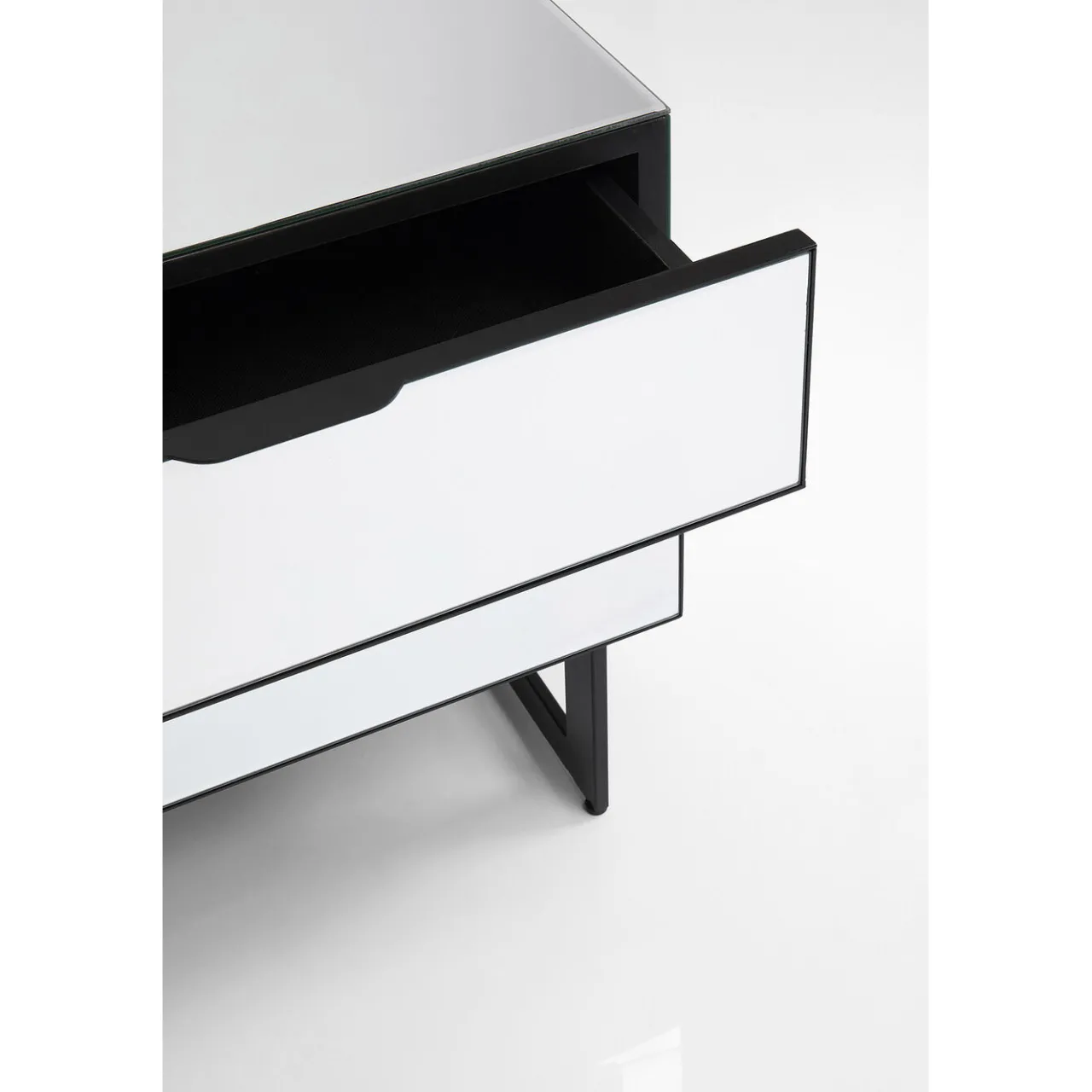 KARE Design Petite Commode Soran Noir 49X50Cm Sale