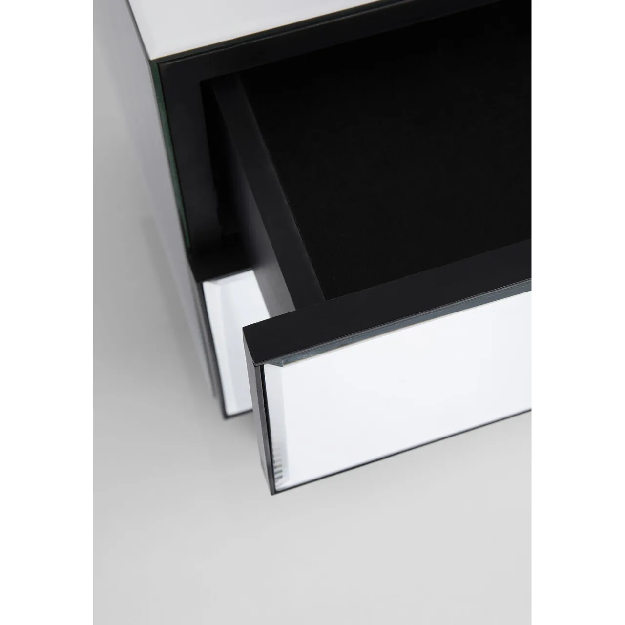 KARE Design Petite Commode Soran Noir 49X50Cm Sale