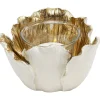 KARE Design Photophore Flower Bloom Creme-Dore O10 Best