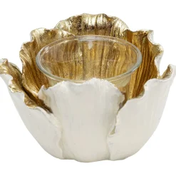 KARE Design Photophore Flower Bloom Creme-Dore O10 Best