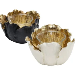 KARE Design Photophore Flower Bloom Creme-Dore O10 Best