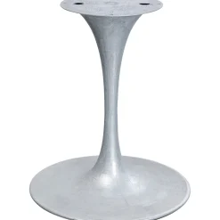 KARE Design Pied De Table Invitation Zinc O60Cm Outlet