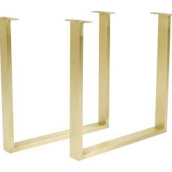 KARE Design Pietement De Table Tavola Laiton (2 Pcs) Clearance