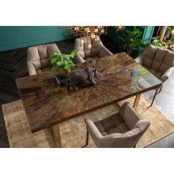 KARE Design Pietement De Table Tavola Laiton (2 Pcs) New