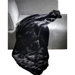 KARE Design Plaid Noir 140X200Cm Sale