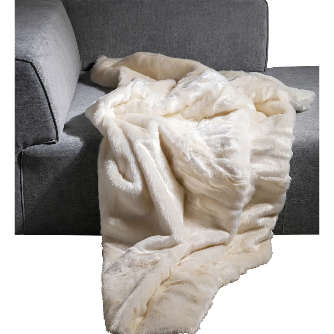 KARE Design Plaid Polar Blanc 140X200Cm Clearance