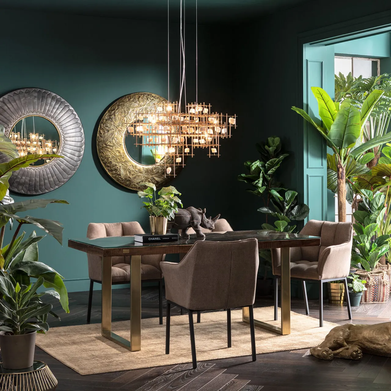 KARE Design Plante Décorative Big Monstera 175Cm Best