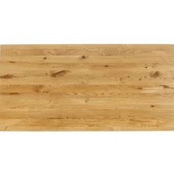 KARE Design Plateau De Tabl Tavola Bord Biseaute Chene 200X100 Sale