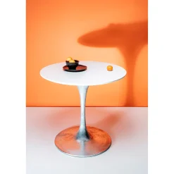 KARE Design Plateau De Table Invitation Rond Blanc O90Cm New