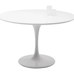 KARE Design Plateau De Table Invitation Rond Blanc O120Cm New