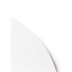 KARE Design Plateau De Table Invitation Rond Blanc O120Cm New
