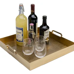 KARE Design Plateau Serpente 42X41Cm Discount