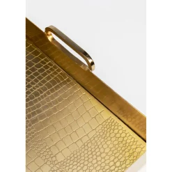 KARE Design Plateau Serpente 42X41Cm Discount