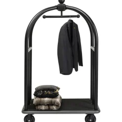 KARE Design Porte-Bagages Vip Vegas Noir Mat Sale