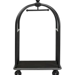 KARE Design Porte-Bagages Vip Vegas Noir Mat Discount