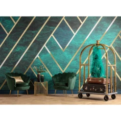 KARE Design Porte-Bagages Vip Vegas Or New