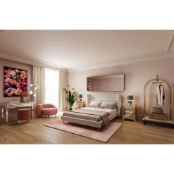 KARE Design Porte-Bagages Vip Vegas Or New