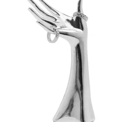 KARE Design Porte-Bijoux Hand Argente 10X20Cm Sale