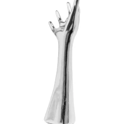 KARE Design Porte-Bijoux Hand Argente 10X20Cm Sale