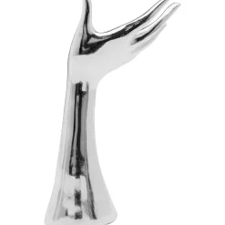 KARE Design Porte-Bijoux Hand Argente 10X20Cm Sale