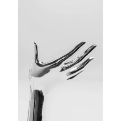 KARE Design Porte-Bijoux Hand Argente 10X20Cm Sale