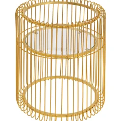 KARE Design Porte-Plantes Wire Dore 44Cm Clearance
