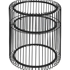 KARE Design Porte-Plantes Wire Noir 44Cm Sale