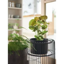 KARE Design Porte-Plantes Wire Noir 44Cm Sale