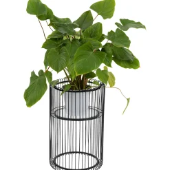 KARE Design Porte-Plantes Wire Noir 57Cm Hot