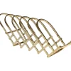 KARE Design Porte-Revues Flex Dore Hot