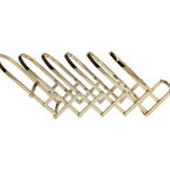 KARE Design Porte-Revues Flex Dore Hot