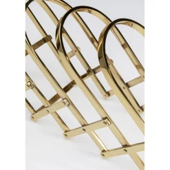 KARE Design Porte-Revues Flex Dore Hot
