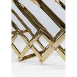 KARE Design Porte-Revues Flex Dore Hot