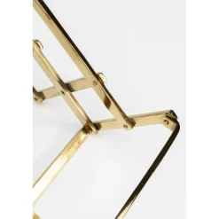KARE Design Porte-Revues Flex Dore Hot