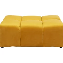 KARE Design Pouf Belami Velours Ambre Best