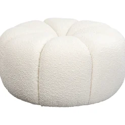 KARE Design Pouf Peppo Lounge Blanc O76Cm Sale