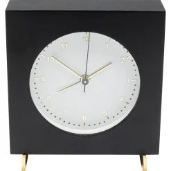 KARE Design Reveil Kian Noir 12X13Cm New