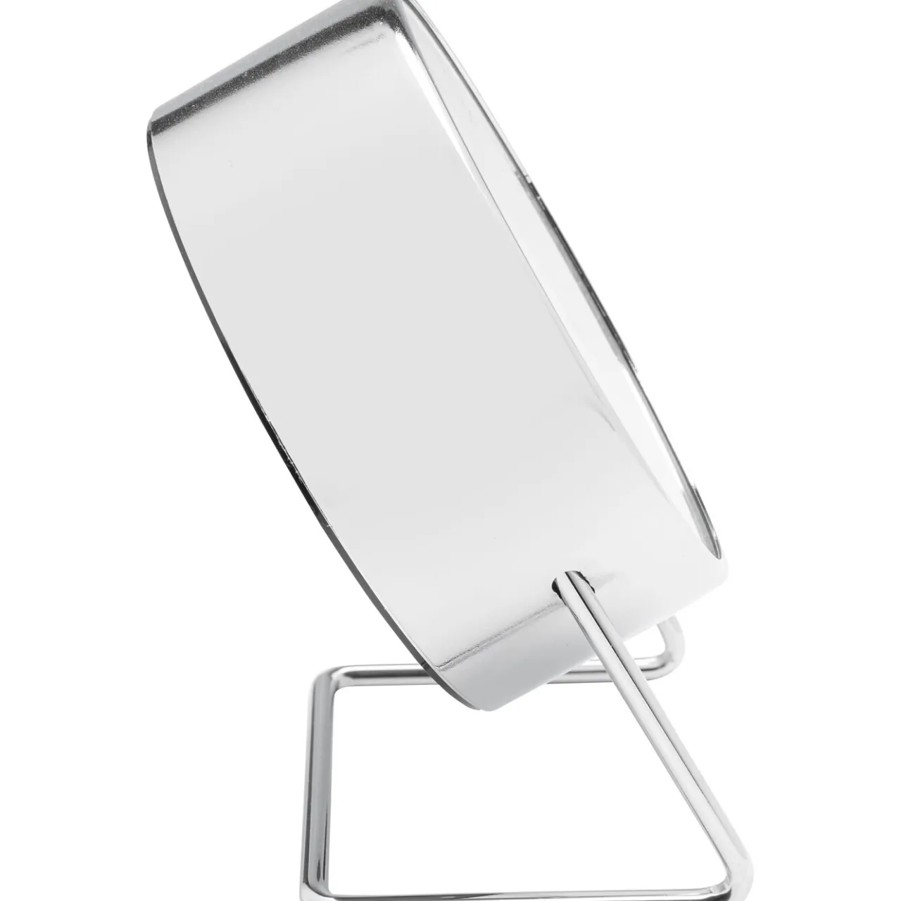 KARE Design Reveil Levin Argente 10X12Cm Sale