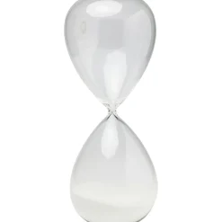 KARE Design Sablier Timer Blanc 45Cm Best