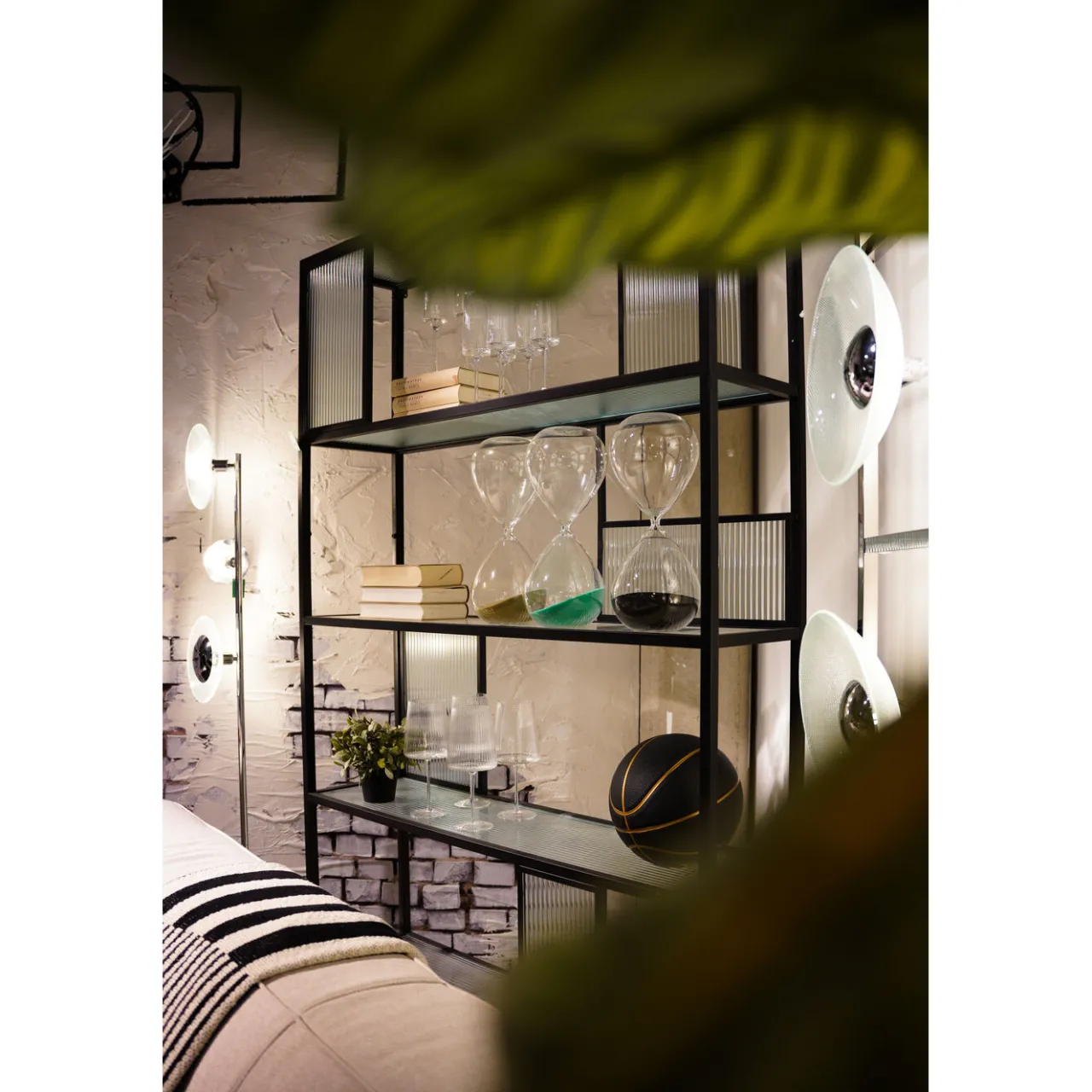 KARE Design Sablier Timer 38Cm Assorti Outlet