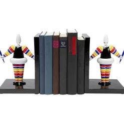 KARE Design Serre-Livres Artist Stripes (2/Set) Hot