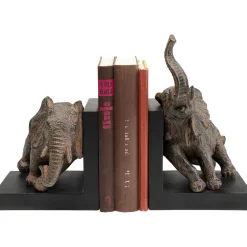 KARE Design Serre-Livres Elephants 42 (2/Set) Hot