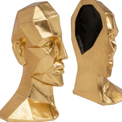 KARE Design Serre-Livres Face (2/Set) Sale