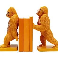 KARE Design Serre-Livres Gorilla Orange (2/Set) Clearance