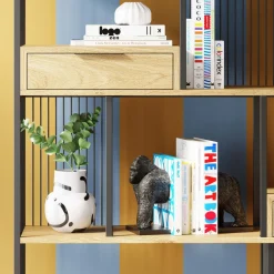 KARE Design Serre-Livres Gorilla Orange (2/Set) New