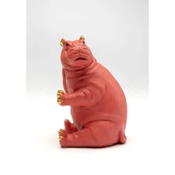 KARE Design Serre-Livres Hippo Fuchsia (2/Set) Clearance