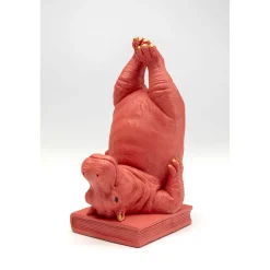 KARE Design Serre-Livres Hippo Fuchsia (2/Set) Clearance