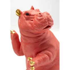 KARE Design Serre-Livres Hippo Fuchsia (2/Set) Clearance