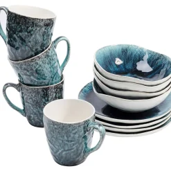 KARE Design Set De Petit-Dejeuner Mustique (12/Pcs) Hot